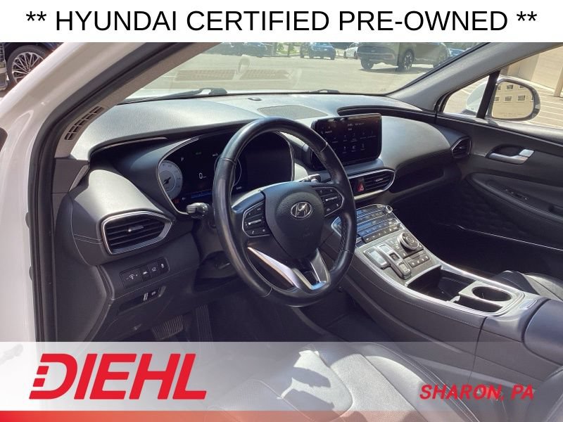 Certified 2023 Hyundai Santa Fe Limited AWD/4WD image 10
