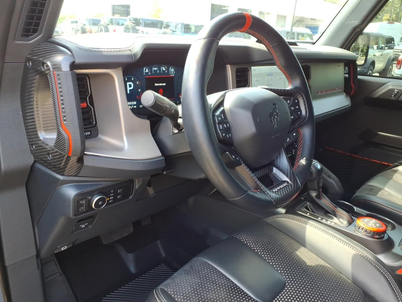Used 2024 Ford Bronco Raptor w/ Interior Carbon Fiber Pack 6 AWD/4WD image 19
