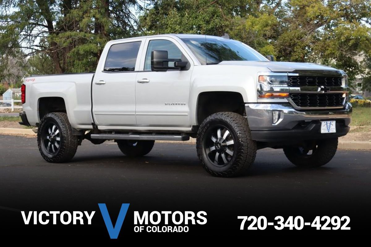 Used 2017 Chevrolet Silverado 1500 LT