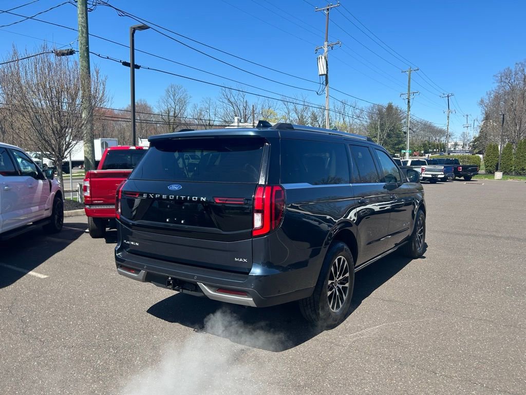 Certified 2025 Ford Expedition Max Platinum AWD/4WD image 6