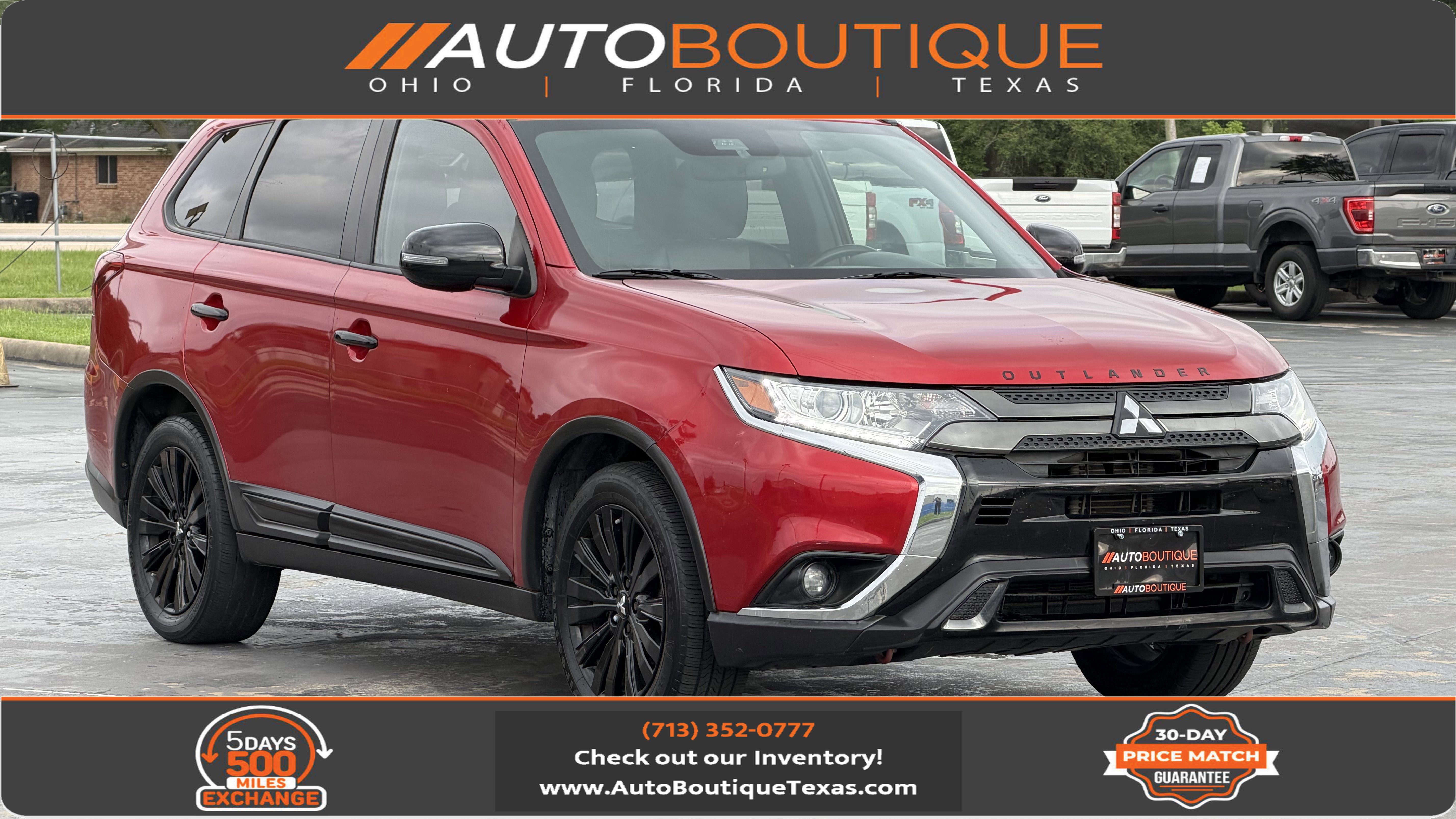 Used 2020 Mitsubishi Outlander LE