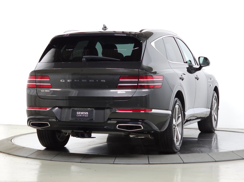 Used 2024 Genesis GV80 2.5T w/ Advanced Package AWD/4WD image 12