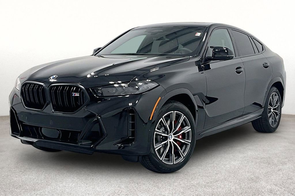 New 2026 BMW X6 M60i AWD/4WD image 2