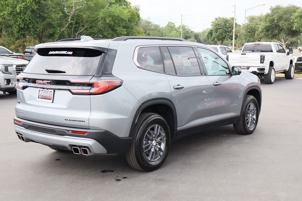 Certified 2025 GMC Acadia Elevation FWD image 9