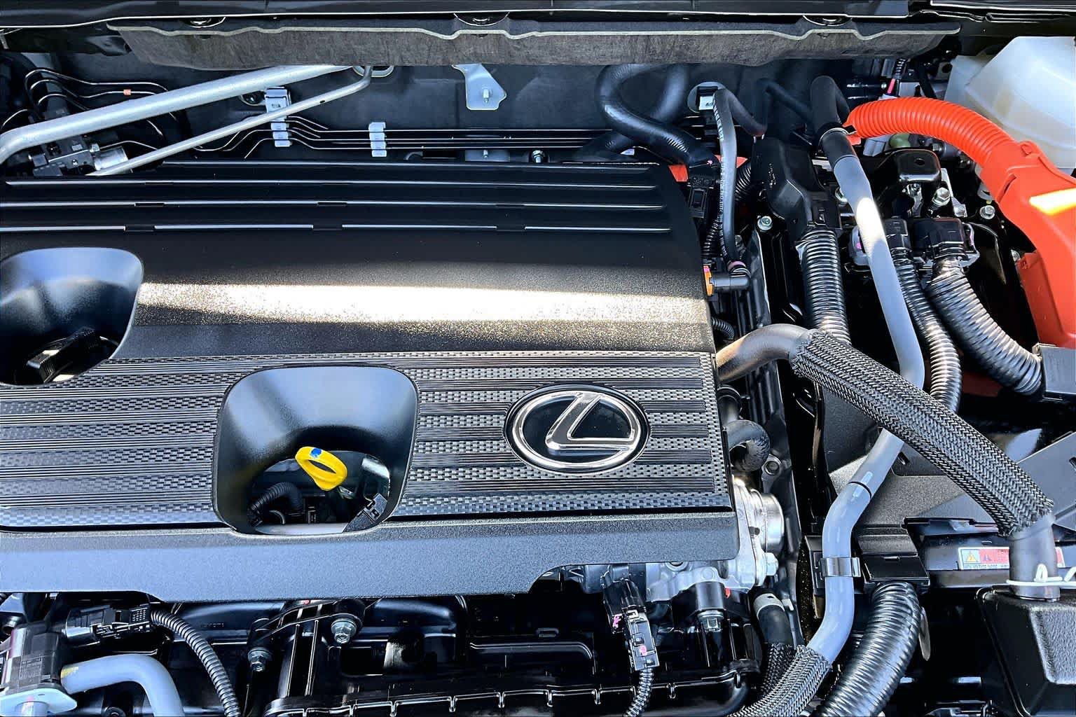 Used 2024 Lexus NX 350h AWD image 32