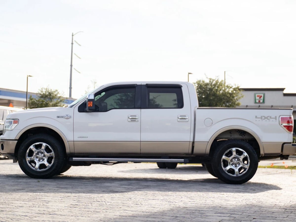 Used 2013 Ford F150 King Ranch w/ King Ranch Luxury Pkg AWD/4WD image 11