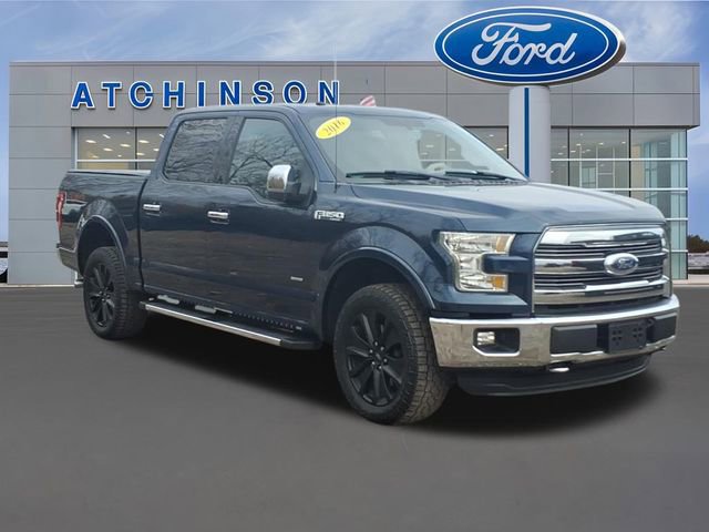Used 2016 Ford F150 Lariat w/ Equipment Group 501A Mid image 3