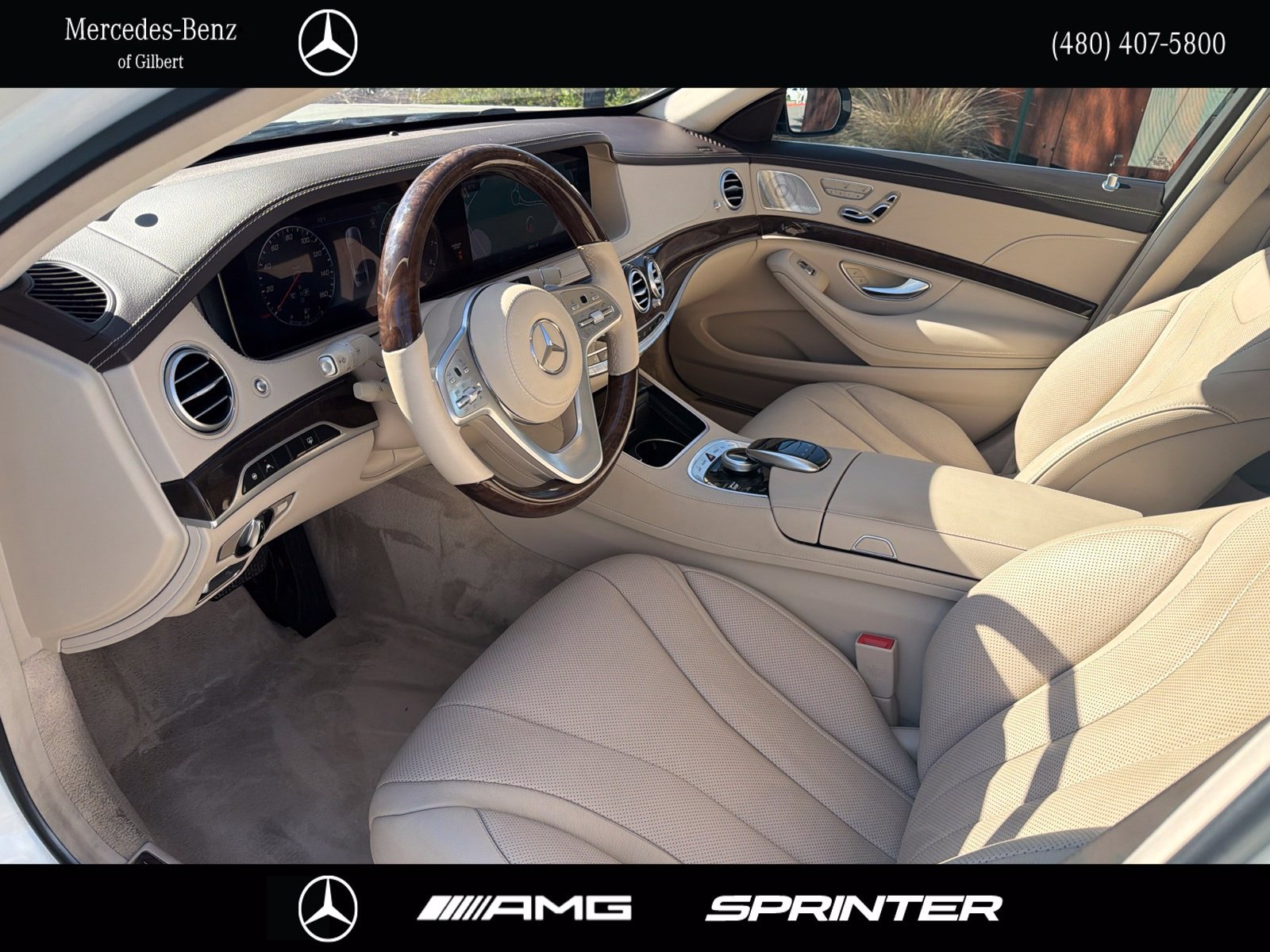 Certified 2018 Mercedes-Benz S 450 Sedan image 11