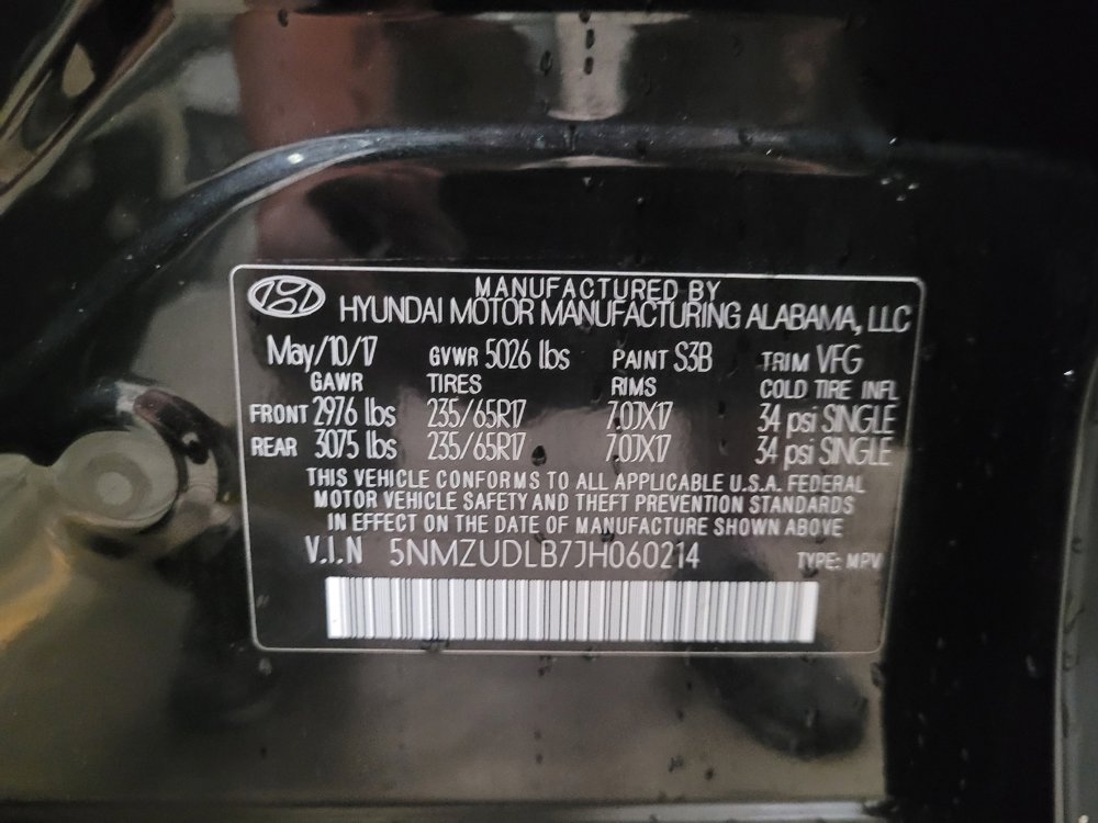 Used 2018 Hyundai Santa Fe Sport w/ 2.4L Value Package 02 image 33