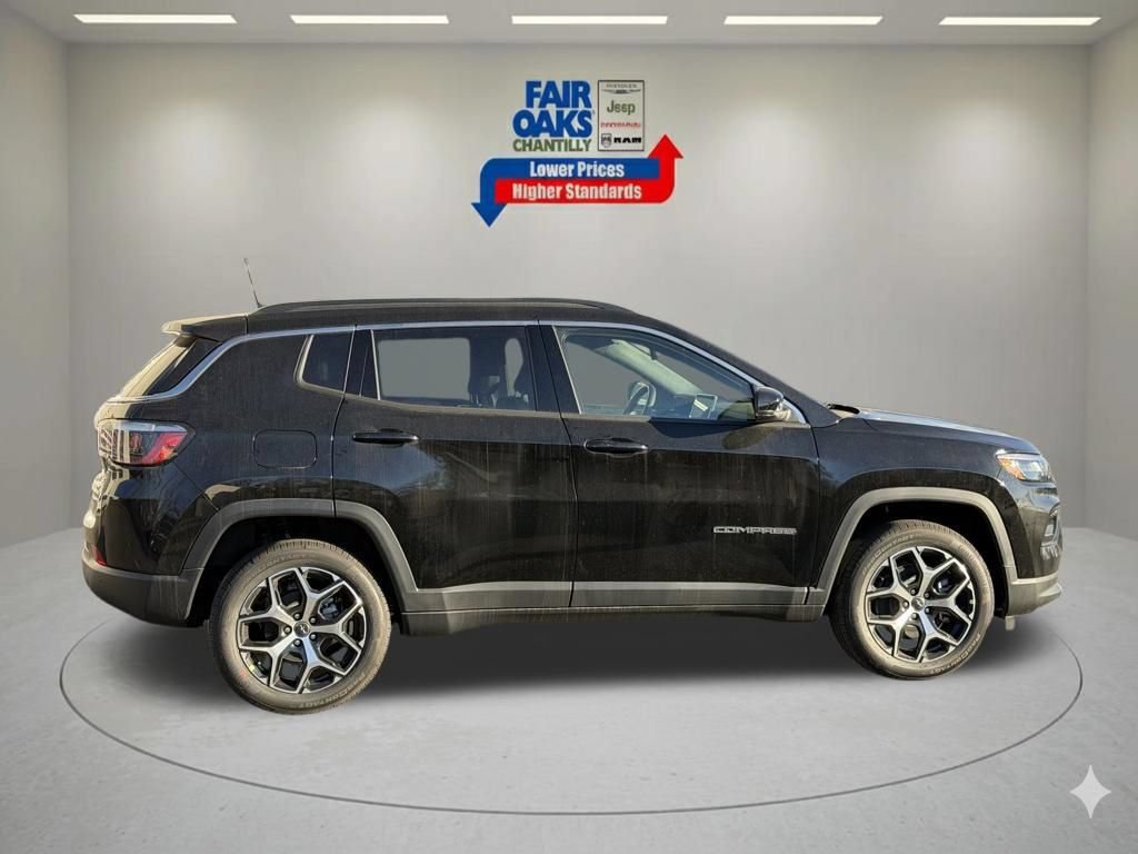 New 2026 Jeep Compass Limited w/ Sun, Sound & Navigation Group AWD/4WD image 6