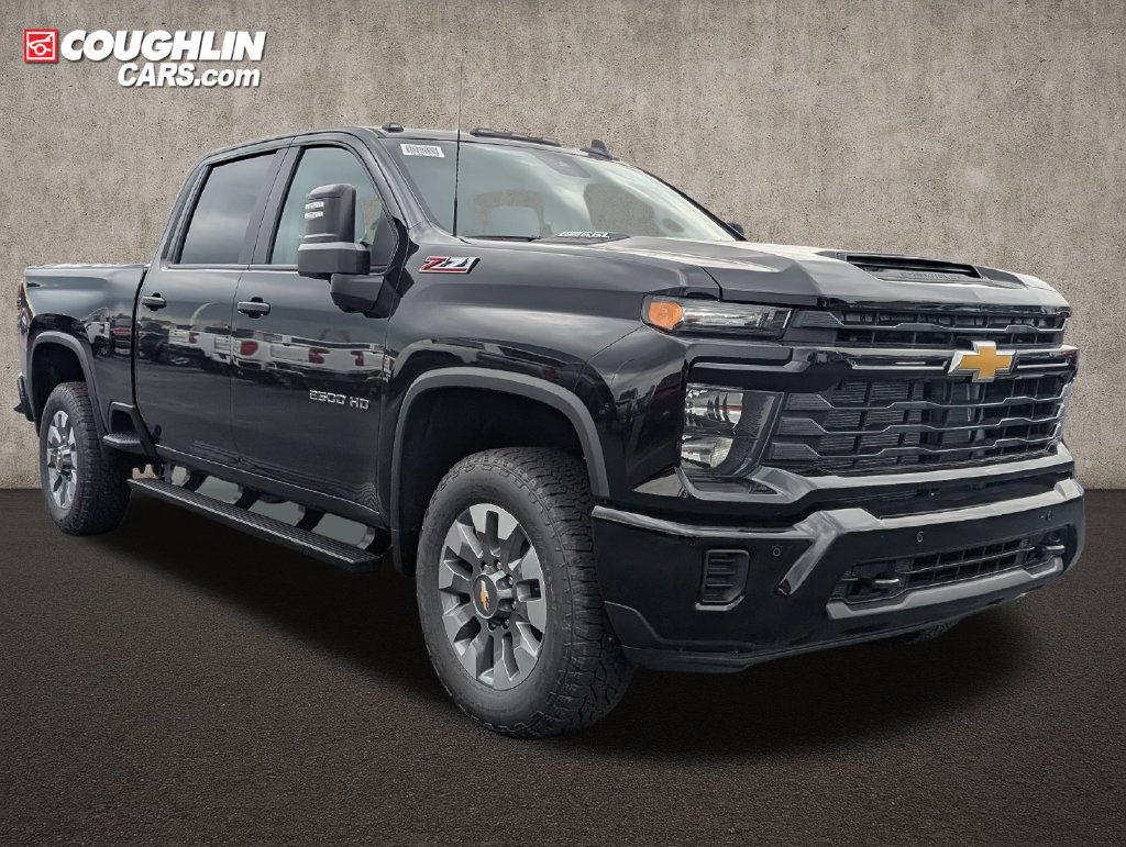 New 2026 Chevrolet Silverado 2500 Custom w/ Custom Value Package