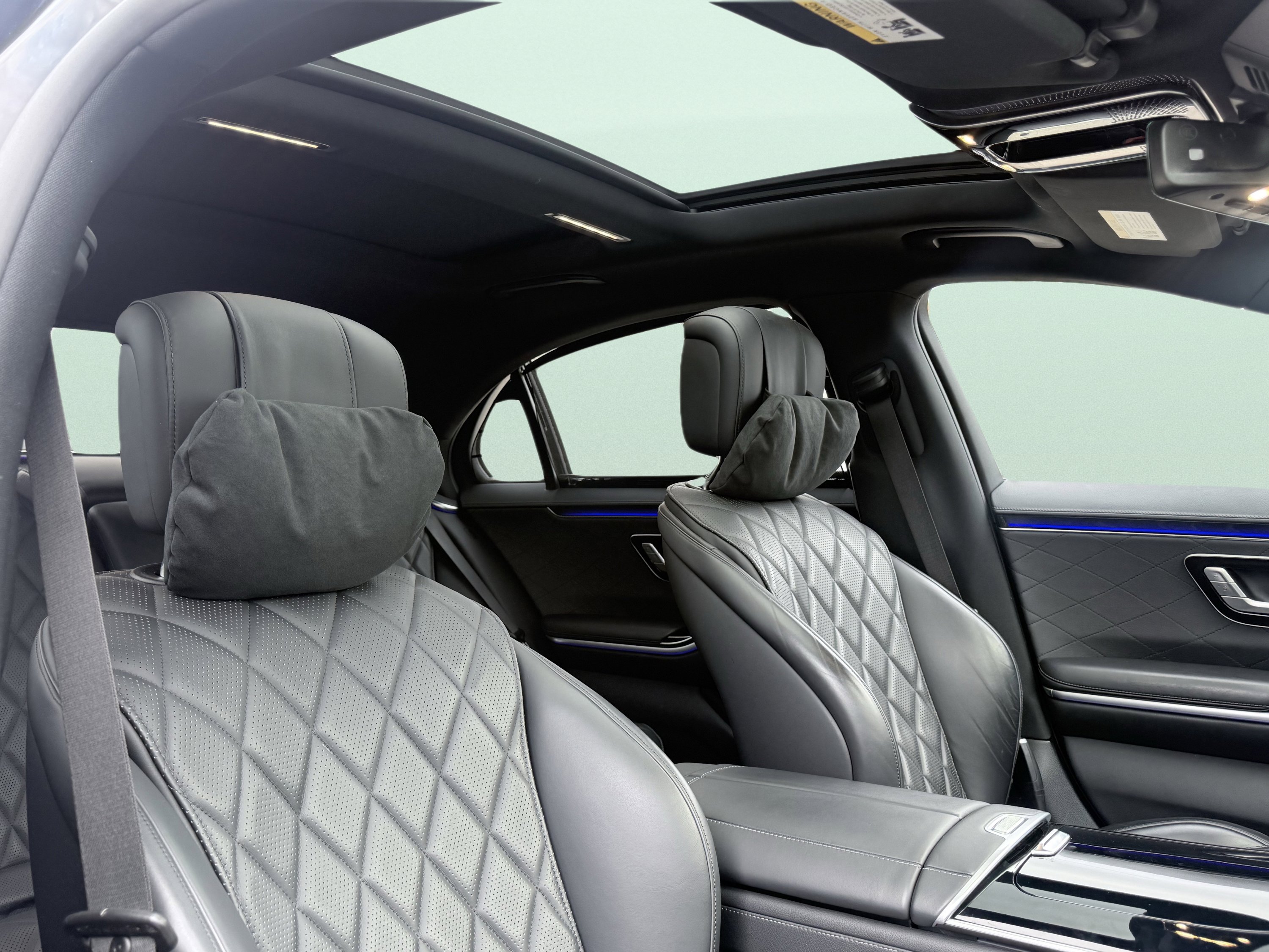 Used 2022 Mercedes-Benz S 580 4MATIC Sedan image 47