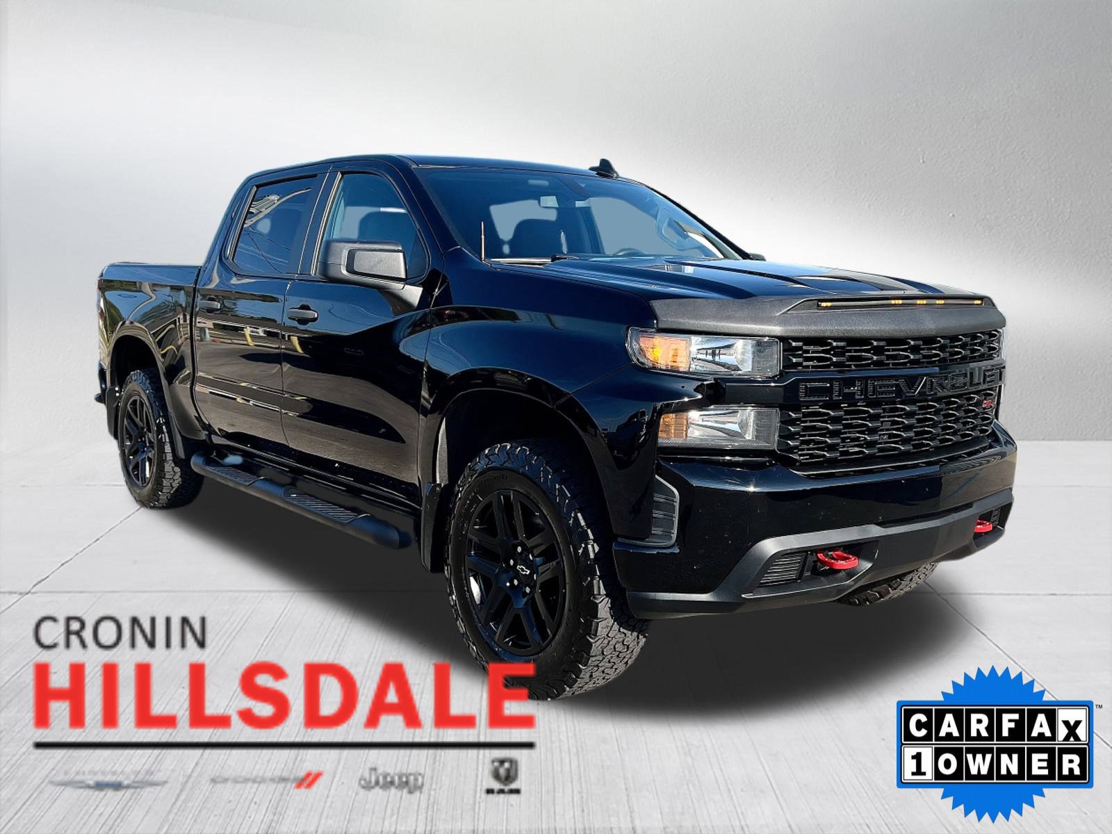 Used 2021 Chevrolet Silverado 1500 Custom Trail Boss w/ Midnight Edition