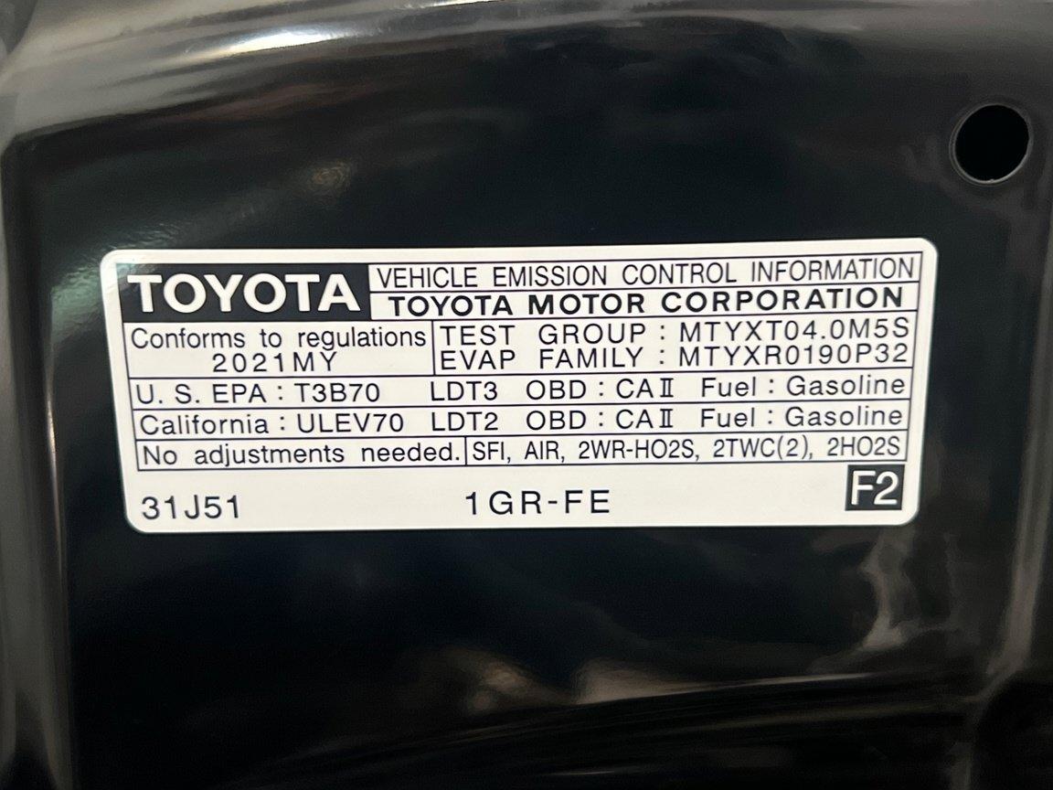 Used 2021 Toyota 4Runner Trail Special Edition AWD/4WD image 22