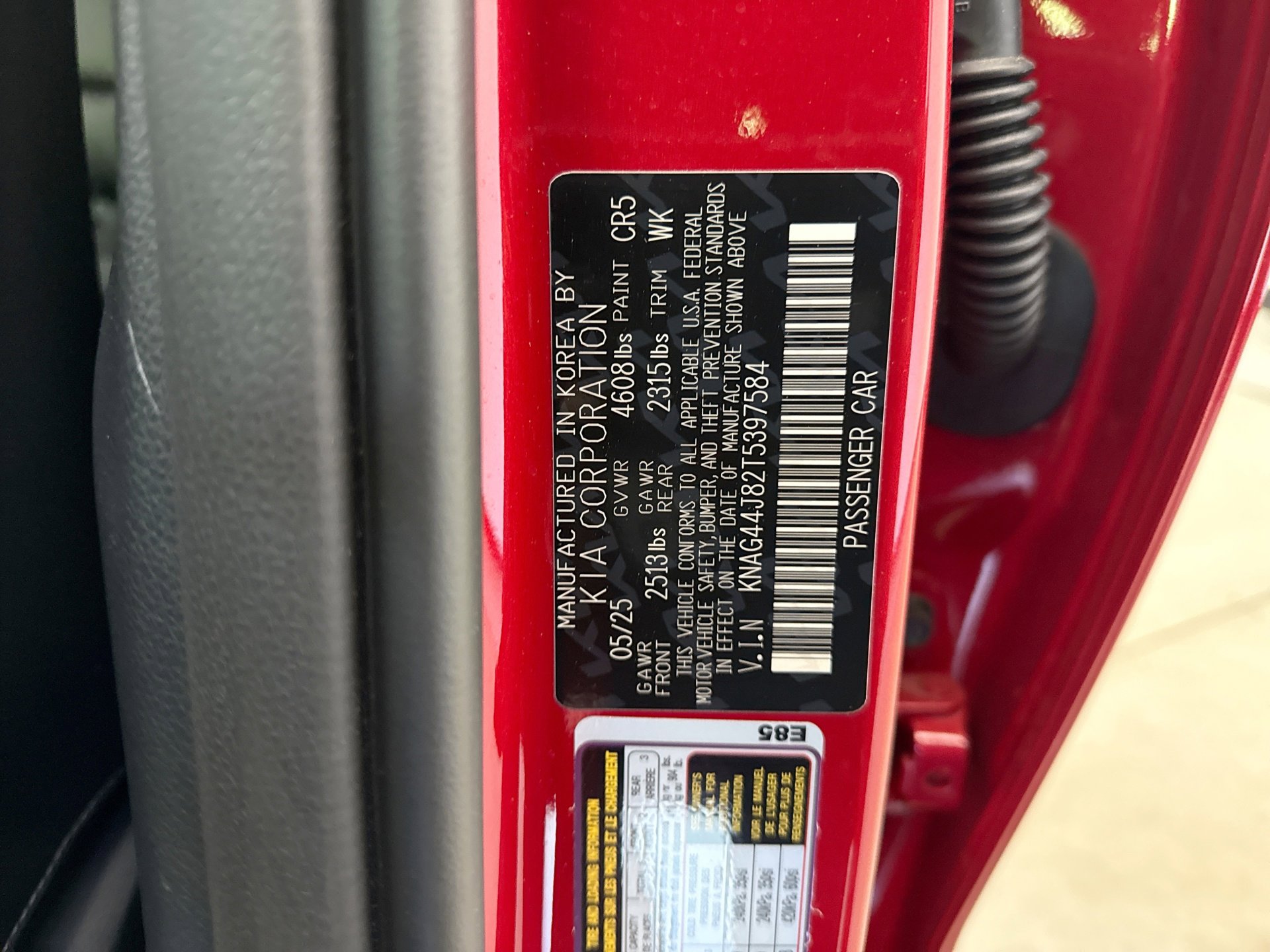 Used 2026 Kia K5 GT w/ GT1 Package image 22