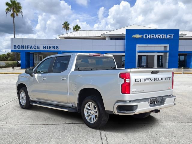 Used 2022 Chevrolet Silverado 1500 RST w/ Bed Protection Package RWD image 3