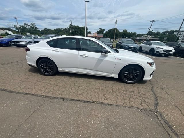 Used 2025 Acura TLX SH-AWD w/ A-SPEC Pkg image 21