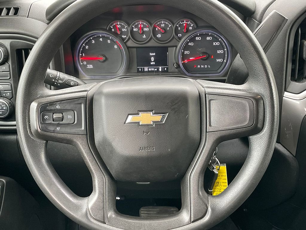 Used 2020 Chevrolet Silverado 2500 Custom w/ Custom Value Package AWD/4WD image 29