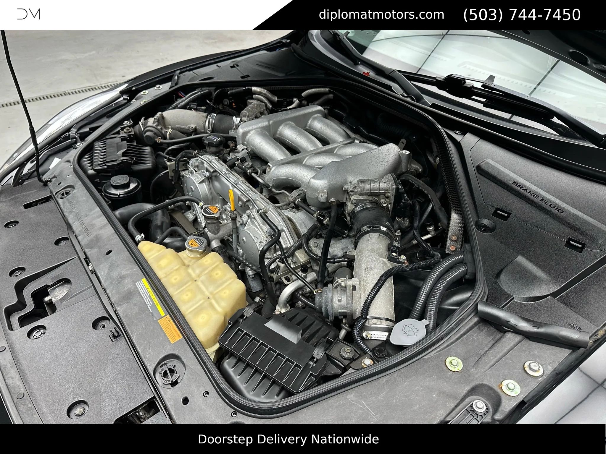 Used 2013 Nissan GT-R Black Edition AWD/4WD image 48
