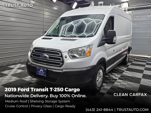 Used 2019 Ford Transit 250 148 Medium Roof w/ Exterior Upgrade Package