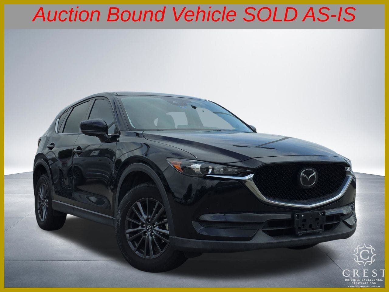 Used 2021 MAZDA CX-5 Touring w/ Touring Preferred SV Package image 1