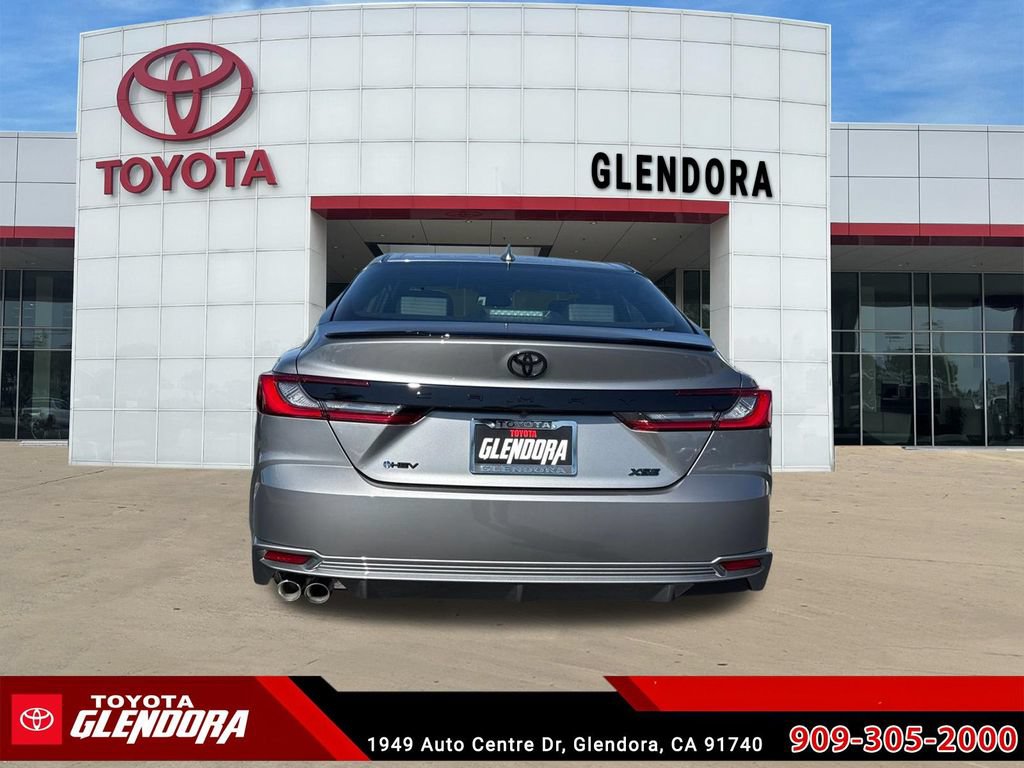 New 2026 Toyota Camry XSE FWD image 9