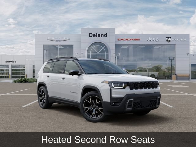 New 2026 Jeep Cherokee Overland w/ Advanced Pro Tech Group AWD/4WD image 7