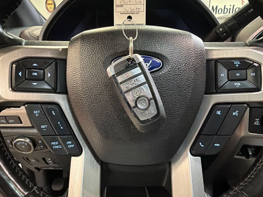 Used 2017 Ford F250 Platinum w/ Platinum Ultimate Package AWD/4WD image 56