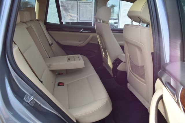 Used 2016 BMW X3 xDrive28i w/ Driver Assistance Package AWD/4WD image 38