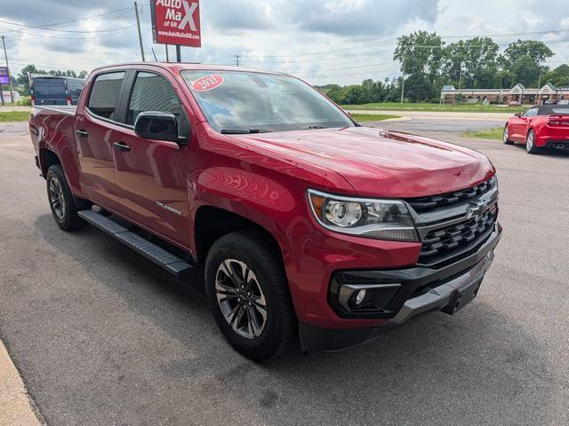 Used 2021 Chevrolet Colorado Z71 AWD/4WD image 3