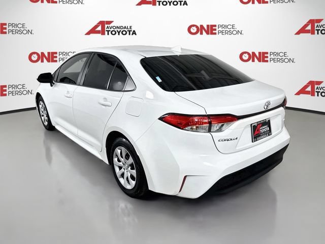 Certified 2023 Toyota Corolla LE FWD image 6