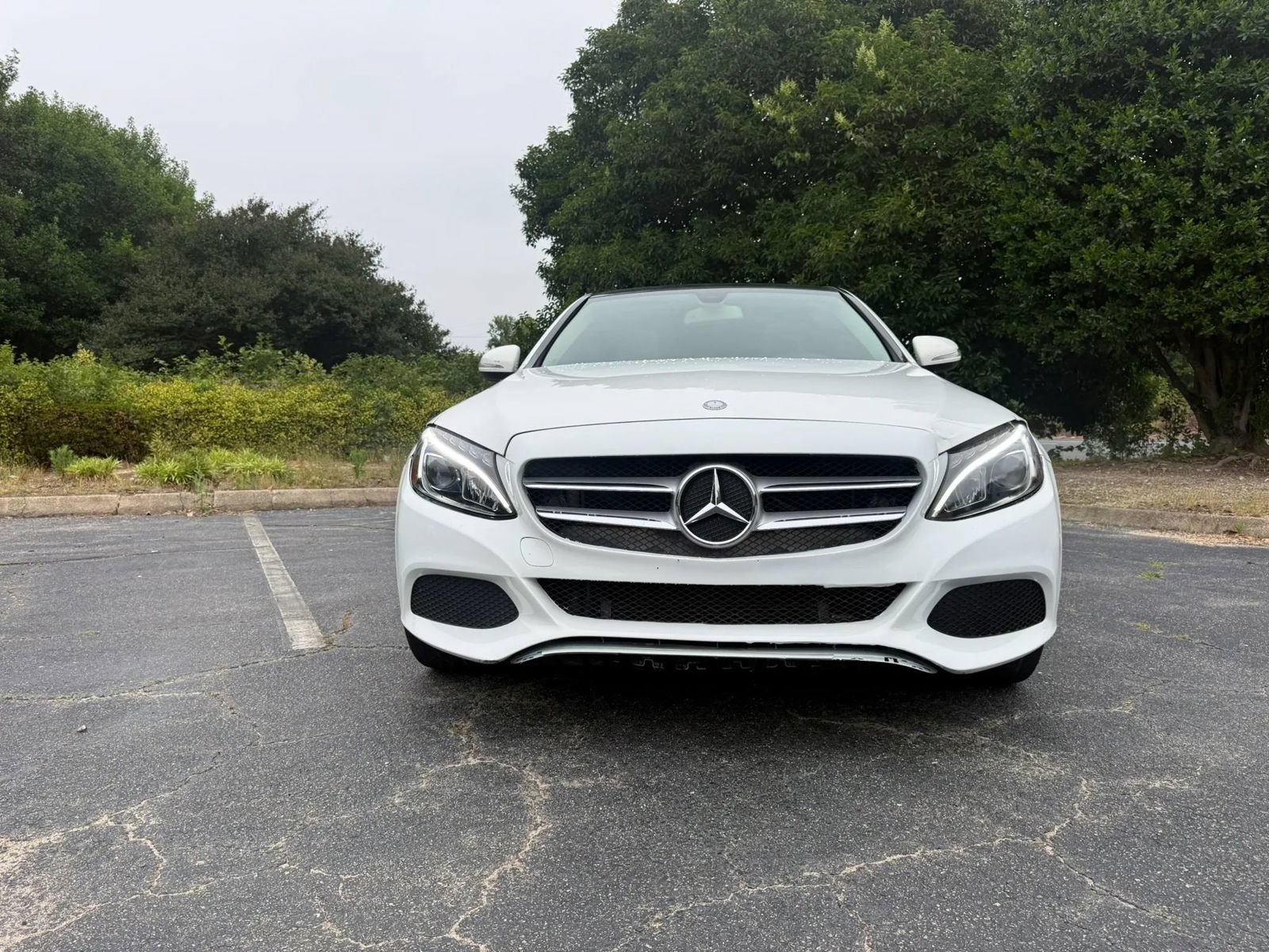 Used 2015 Mercedes-Benz C 300 4MATIC Sedan w/ Premium 1 Package image 3