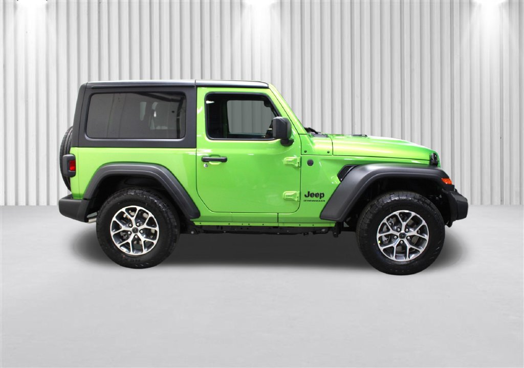 New 2026 Jeep Wrangler Sport AWD/4WD image 2