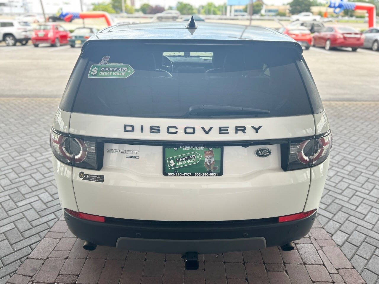 Used 2017 Land Rover Discovery Sport HSE AWD/4WD image 14