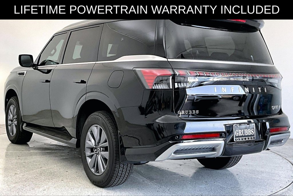 New 2027 INFINITI QX80 Pure w/ Cargo Package AWD/4WD image 4