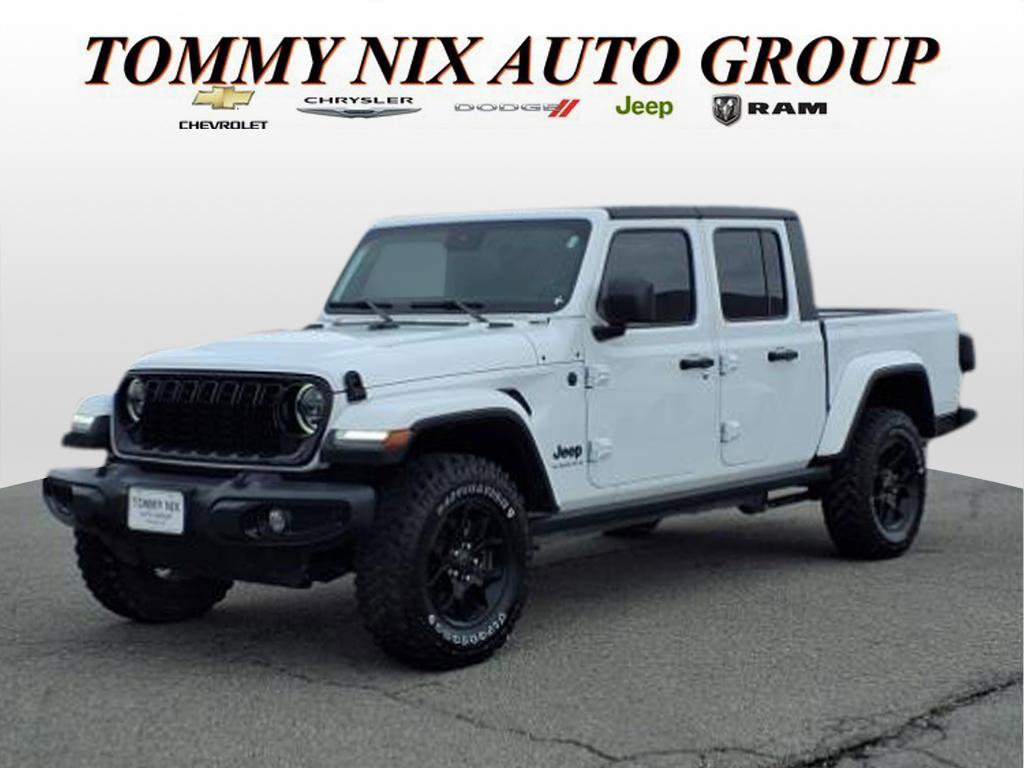 Used 2024 Jeep Gladiator Sport