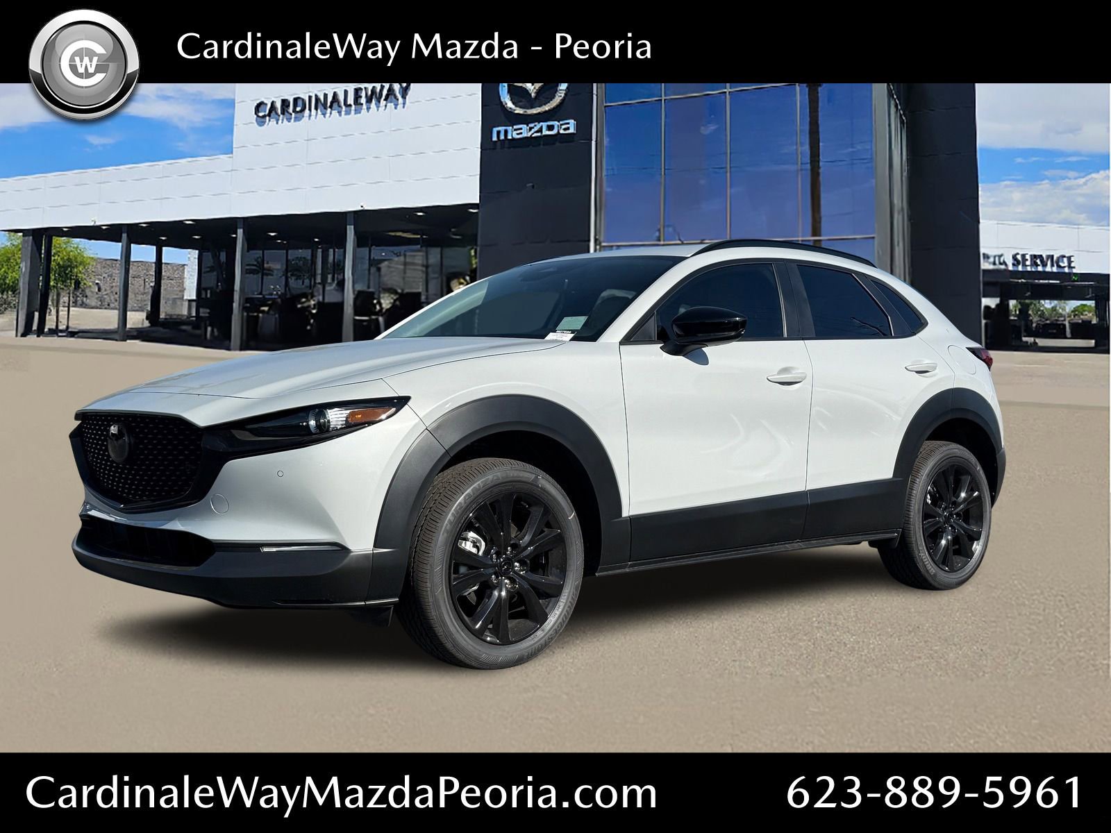 New 2026 MAZDA CX-30 AWD 2.5 S image 1