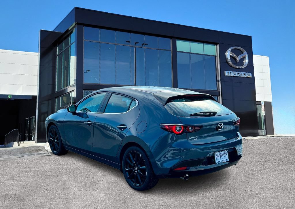 New 2026 MAZDA MAZDA3 Carbon AWD/4WD image 3