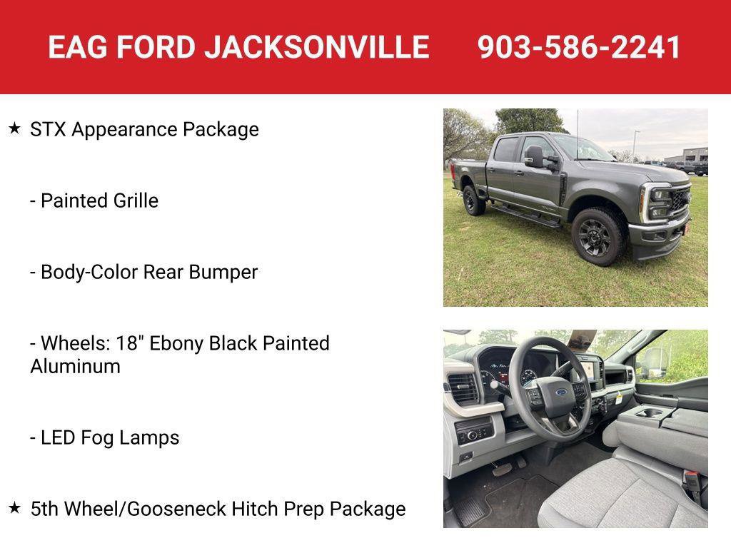 New 2026 Ford F250 XL w/ STX Appearance Package AWD/4WD image 10