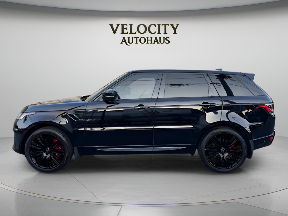 Used 2022 Land Rover Range Rover Sport HSE Dynamic AWD/4WD image 4