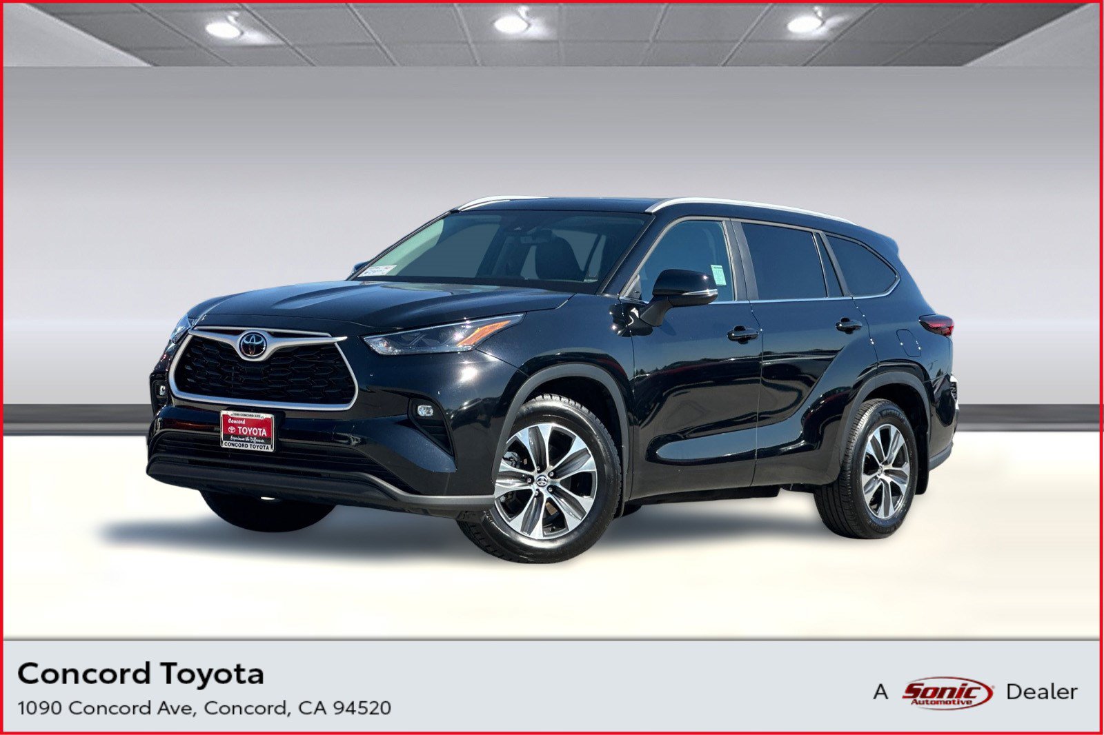 Used 2026 Toyota Highlander XLE