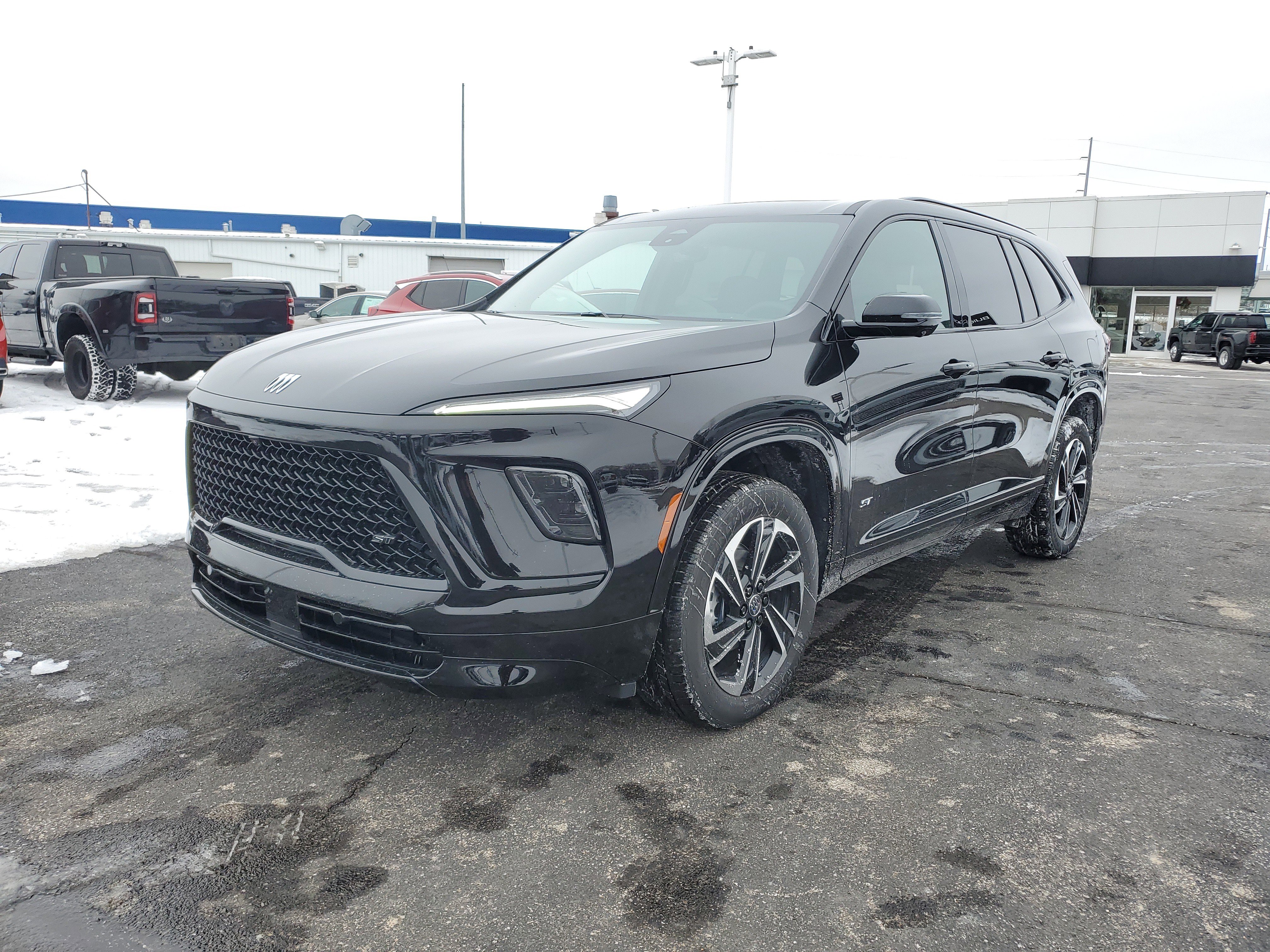 New 2026 Buick Enclave Sport Touring w/ Power Package image 9