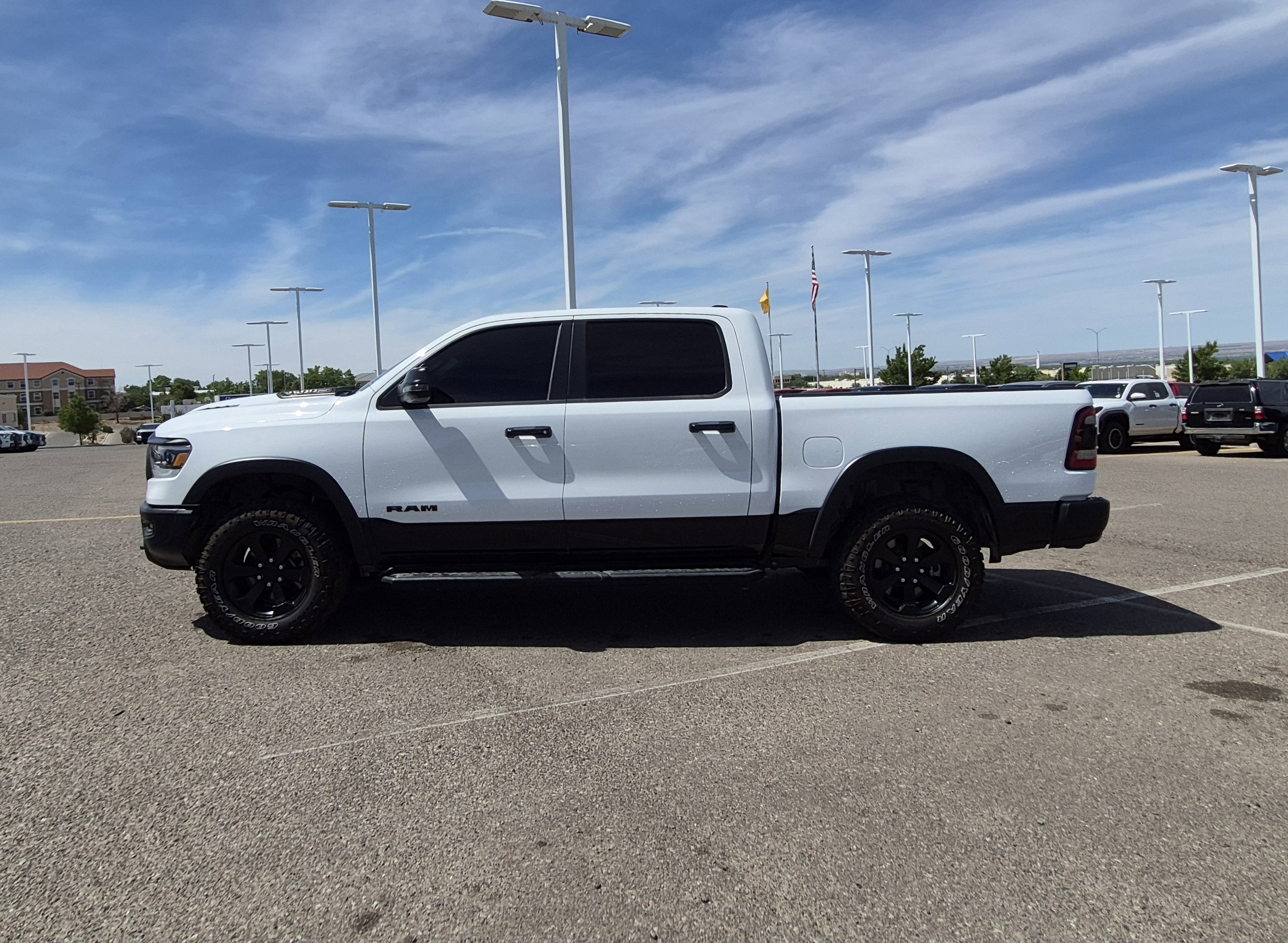 Used 2024 RAM 1500 Rebel w/ Rebel Level 2 Equipment Group AWD/4WD image 2