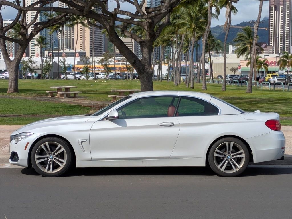 Used 2016 BMW 428i Convertible image 2