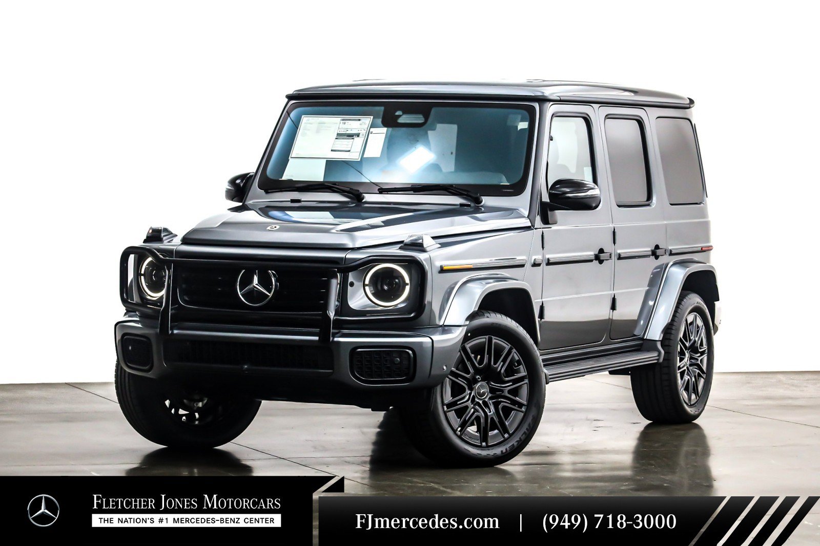 New 2026 Mercedes-Benz G 550
