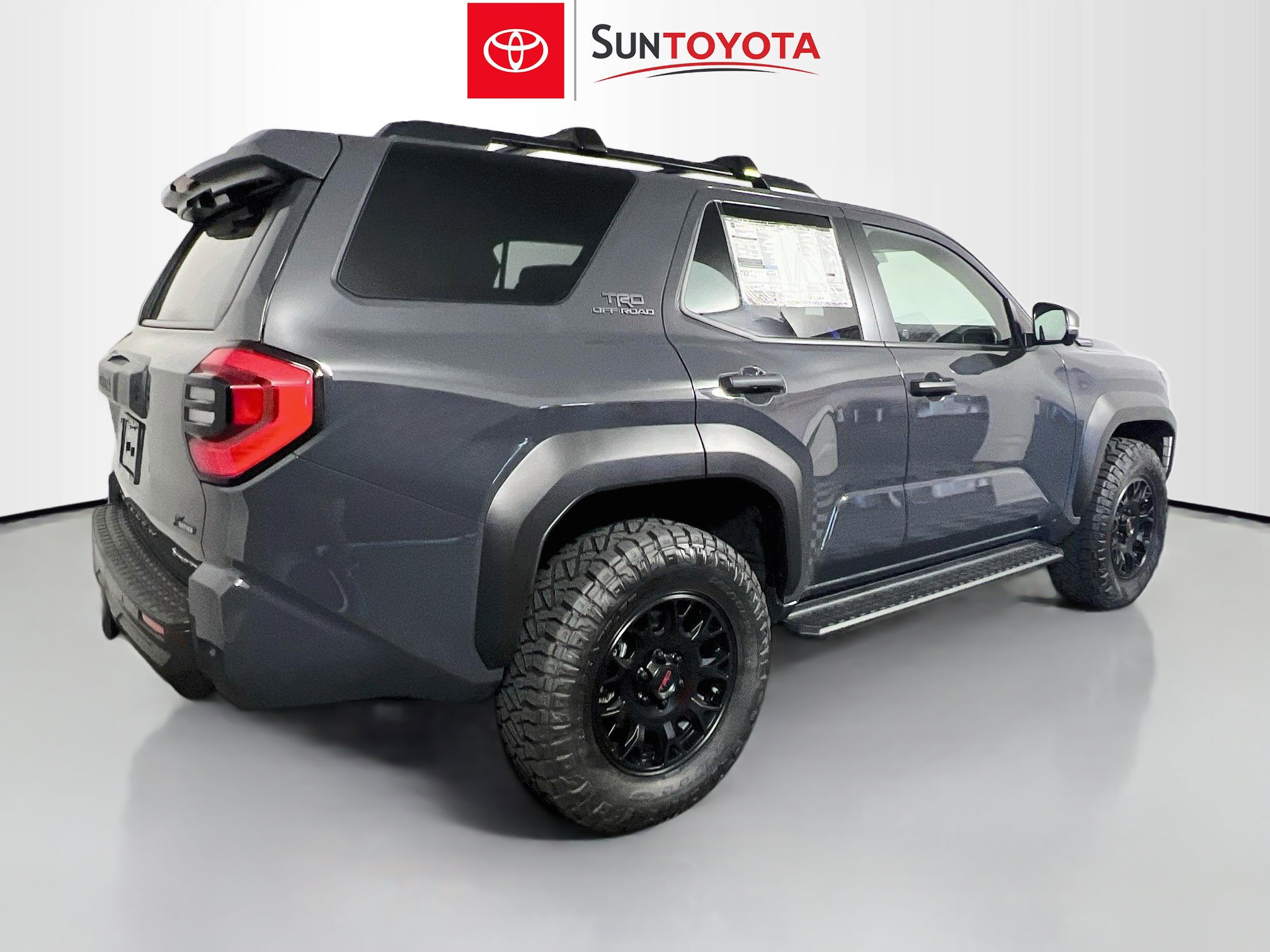 New 2026 Toyota 4Runner TRD Off-Road Premium AWD/4WD image 4