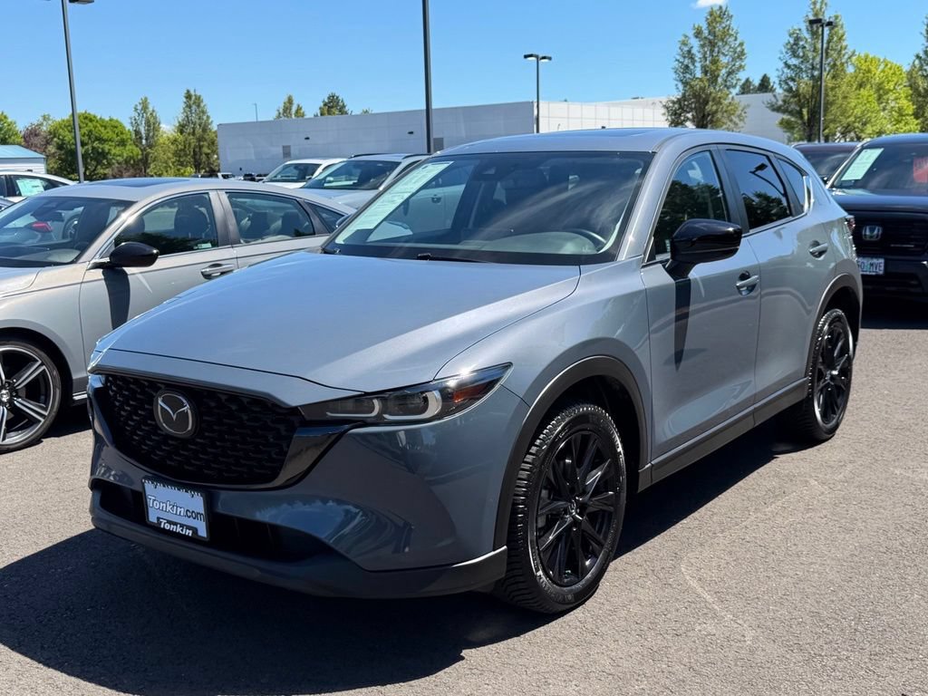 Used 2022 MAZDA CX-5 Carbon Edition AWD/4WD image 4