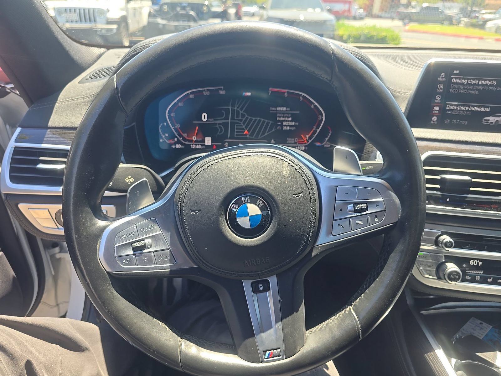 Used 2020 BMW 750i xDrive w/ M Sport Package AWD/4WD image 10