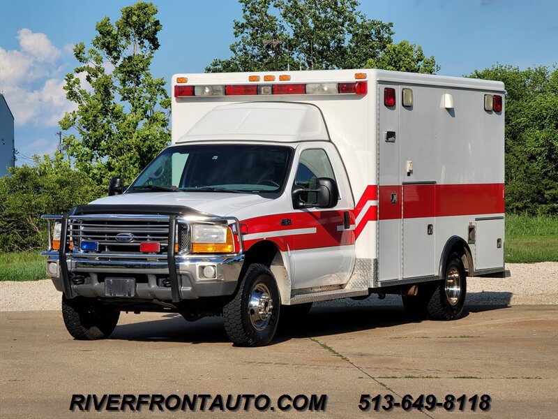 Used 2001 Ford F350 4x4 Regular Cab DRW Super Duty image 10