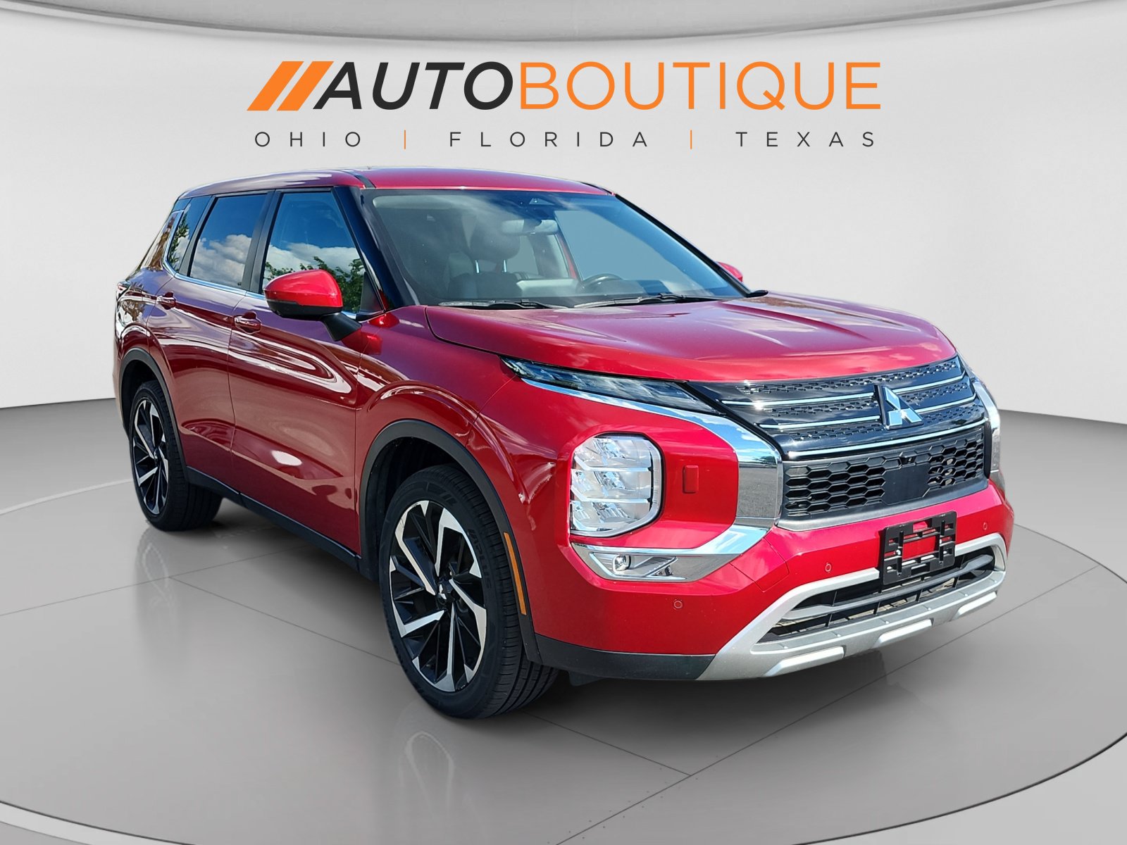Used 2023 Mitsubishi Outlander ES AWD/4WD image 7